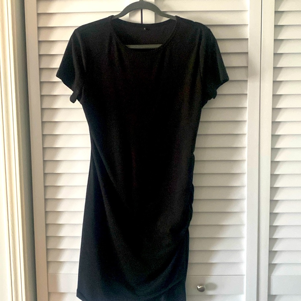 Black Cotton Dress